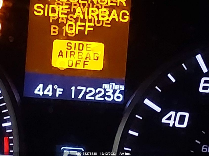 2014 ACURA ILX 2.0L A5 - 19VDE1F30EE007872