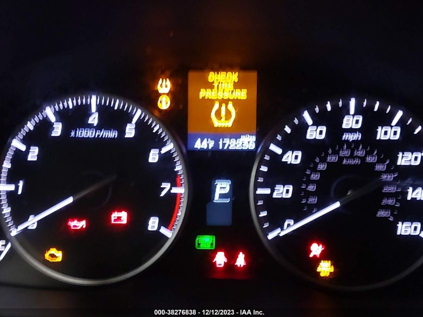 2014 ACURA ILX 2.0L A5 - 19VDE1F30EE007872
