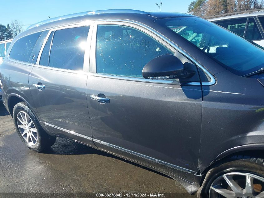2015 BUICK ENCLAVE LEATHER - 5GAKRBKD6FJ159037
