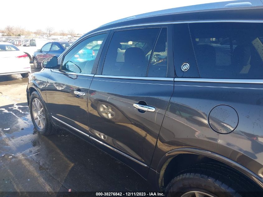 2015 BUICK ENCLAVE LEATHER - 5GAKRBKD6FJ159037