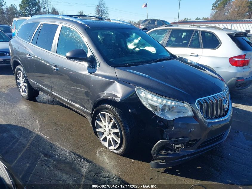 2015 BUICK ENCLAVE LEATHER - 5GAKRBKD6FJ159037