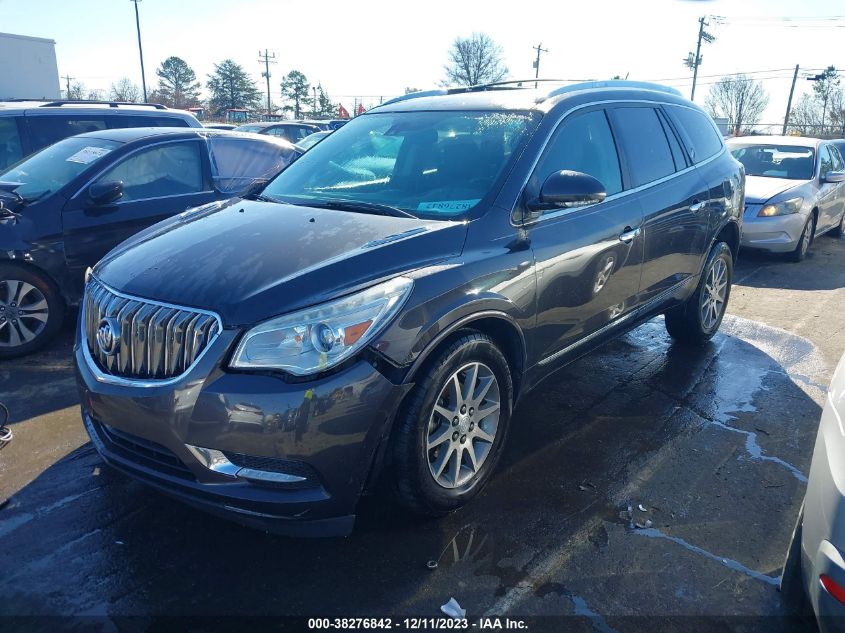 2015 BUICK ENCLAVE LEATHER - 5GAKRBKD6FJ159037