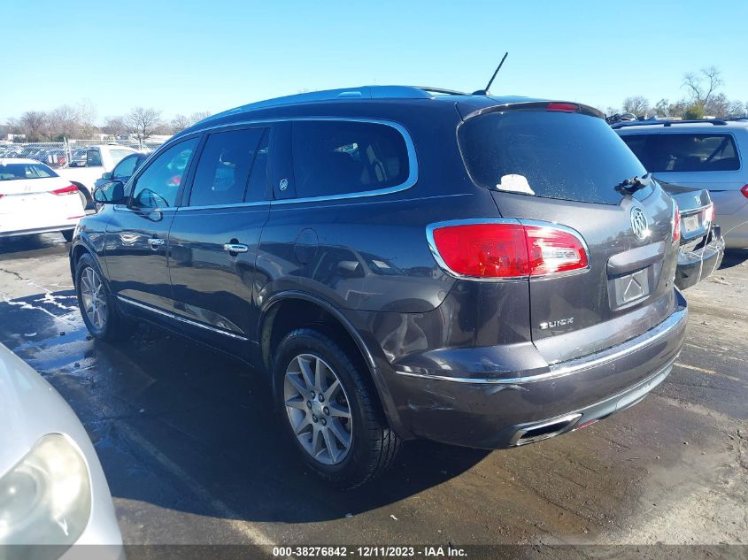 2015 BUICK ENCLAVE LEATHER - 5GAKRBKD6FJ159037