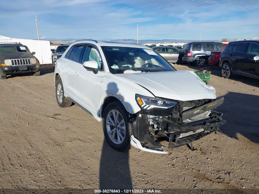 2023 AUDI Q3 S LINE PREMIUM - WA1DECF31P1125111