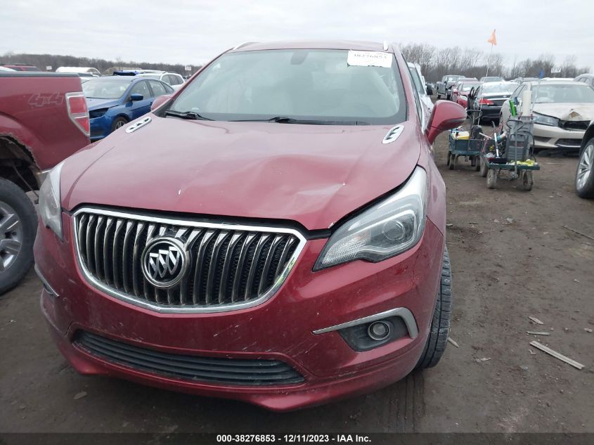 VIN LRBFXDSA2HD027545 2017 BUICK ENVISION ESSENCE