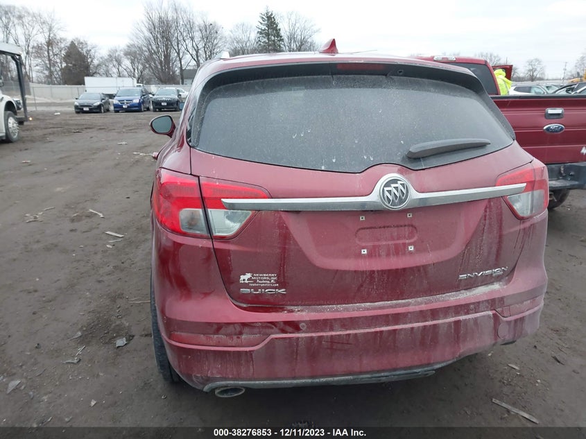 VIN LRBFXDSA2HD027545 2017 BUICK ENVISION ESSENCE