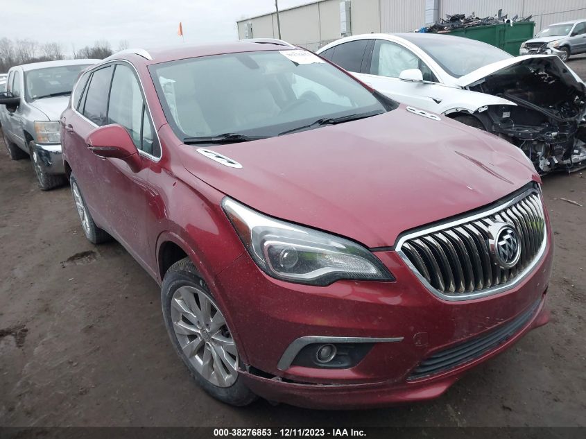VIN LRBFXDSA2HD027545 2017 BUICK ENVISION ESSENCE