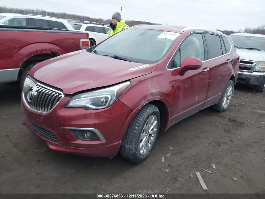 VIN LRBFXDSA2HD027545 2017 BUICK ENVISION ESSENCE