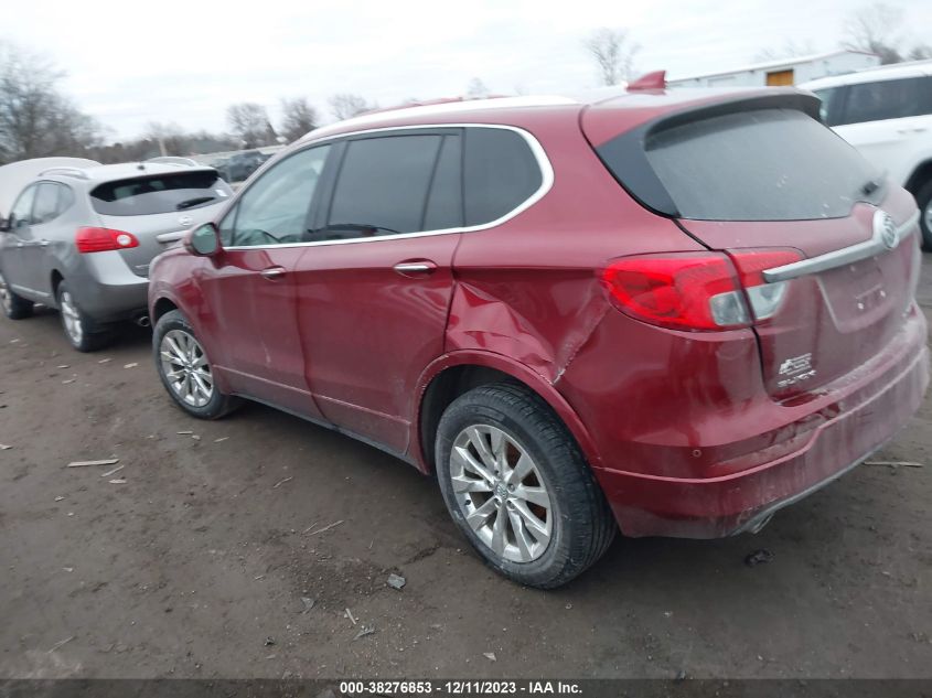 VIN LRBFXDSA2HD027545 2017 BUICK ENVISION ESSENCE