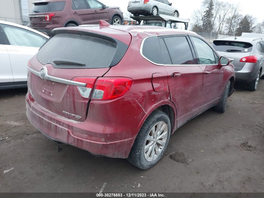 VIN LRBFXDSA2HD027545 2017 BUICK ENVISION ESSENCE