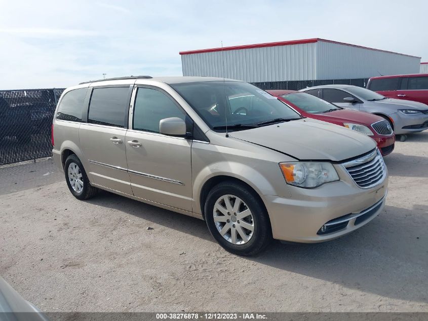 2014 CHRYSLER TOWN  COUNTRY TOURING - 2C4RC1BG8ER156489