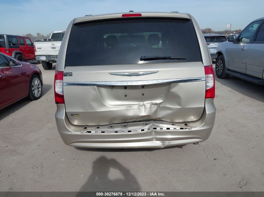 2014 CHRYSLER TOWN  COUNTRY TOURING - 2C4RC1BG8ER156489