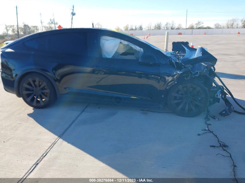 2023 TESLA MODEL X - 7SAXCBE66PF376599