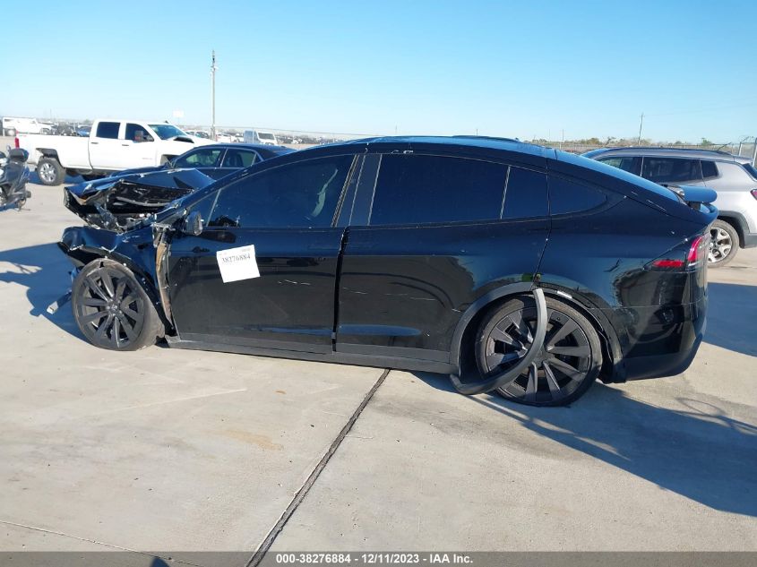 2023 TESLA MODEL X - 7SAXCBE66PF376599