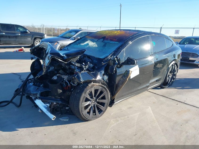 2023 TESLA MODEL X - 7SAXCBE66PF376599