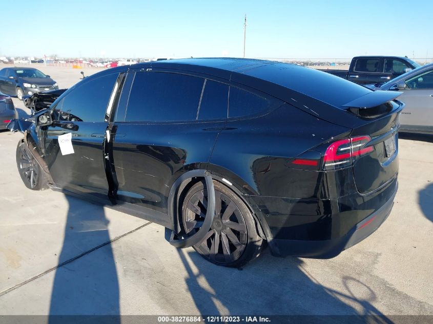 2023 TESLA MODEL X - 7SAXCBE66PF376599