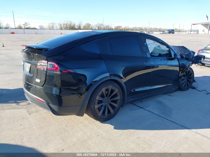 2023 TESLA MODEL X - 7SAXCBE66PF376599