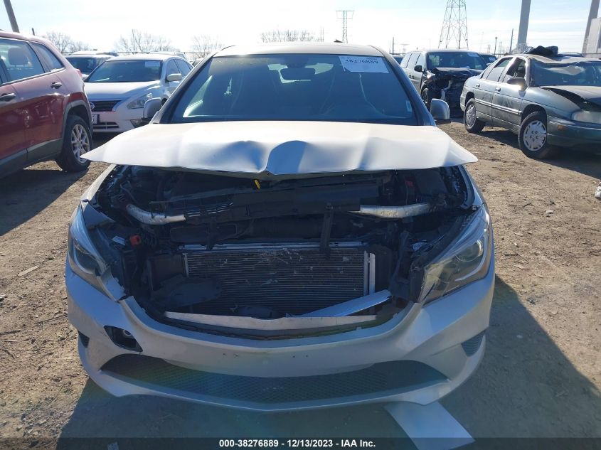 2014 MERCEDES-BENZ CLA-CLASS CLA 250 WDDSJ4EB2EN026817
