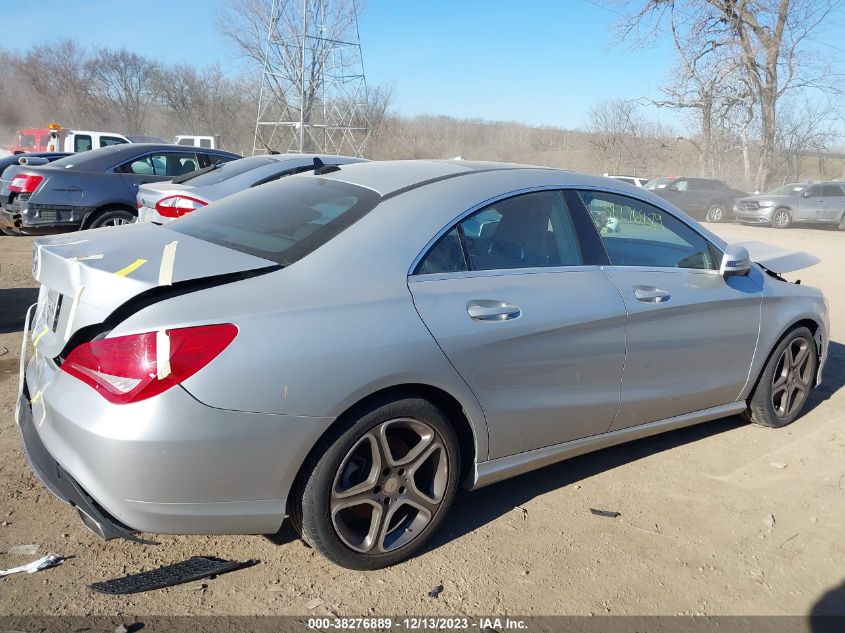 2014 MERCEDES-BENZ CLA-CLASS CLA 250 WDDSJ4EB2EN026817