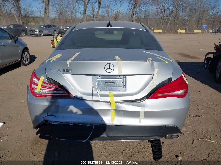 2014 MERCEDES-BENZ CLA-CLASS CLA 250 WDDSJ4EB2EN026817