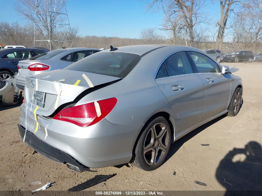 2014 MERCEDES-BENZ CLA-CLASS CLA 250 WDDSJ4EB2EN026817
