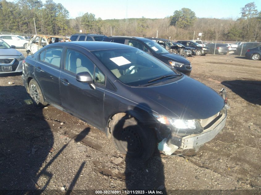 2013 HONDA CIVIC SDN LX - 19XFB2F55DE011284