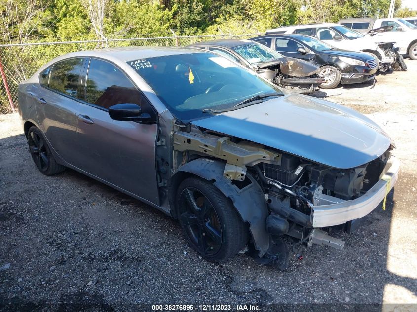 2015 DODGE DART SXT - 1C3CDFBB2FD2765
