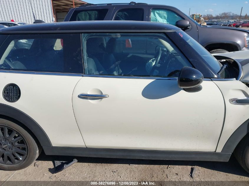 2019 MINI HARDTOP 2 DOOR COOPER WMWXP5C57K2H96302