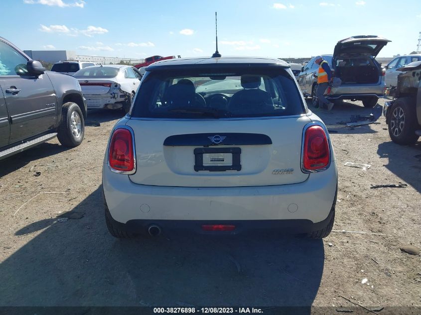 2019 MINI HARDTOP 2 DOOR COOPER WMWXP5C57K2H96302