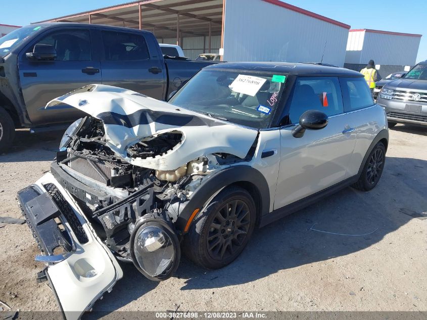 2019 MINI HARDTOP 2 DOOR COOPER WMWXP5C57K2H96302