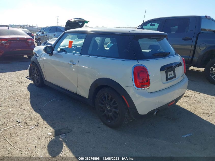 2019 MINI HARDTOP 2 DOOR COOPER WMWXP5C57K2H96302