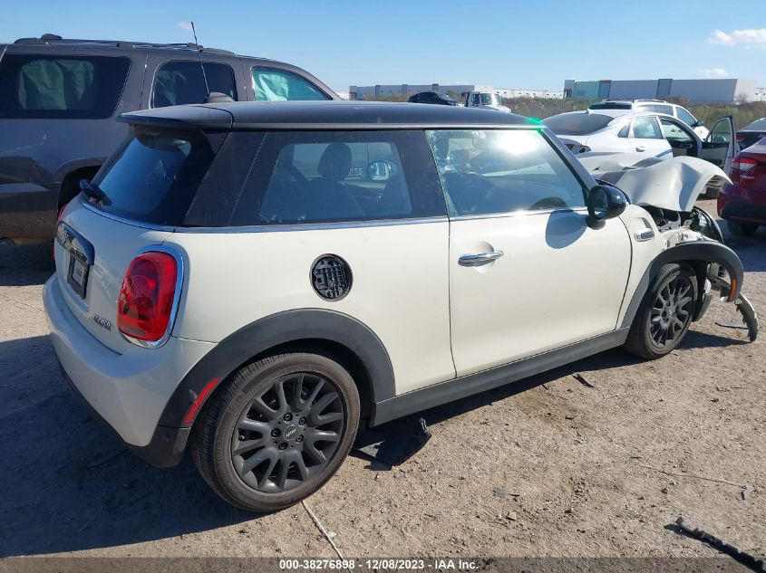 2019 MINI HARDTOP 2 DOOR COOPER WMWXP5C57K2H96302