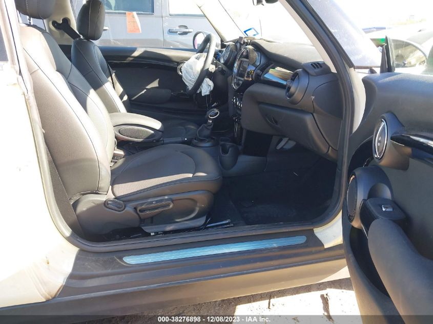 2019 MINI HARDTOP 2 DOOR COOPER WMWXP5C57K2H96302