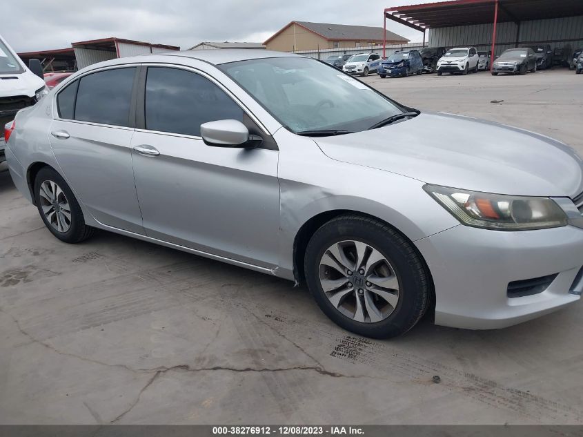 2013 HONDA ACCORD SDN LX 1HGCR2F3XDA195901