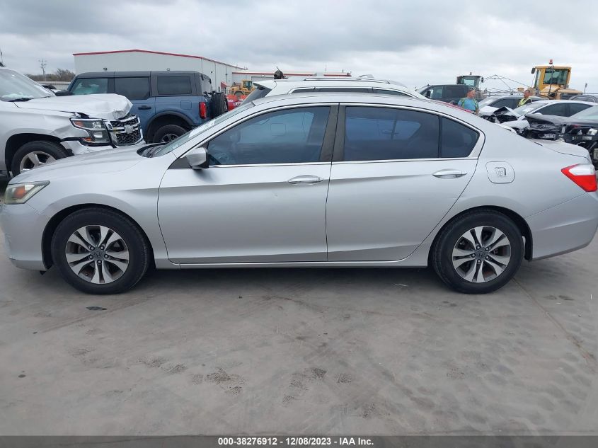 2013 HONDA ACCORD SDN LX 1HGCR2F3XDA195901