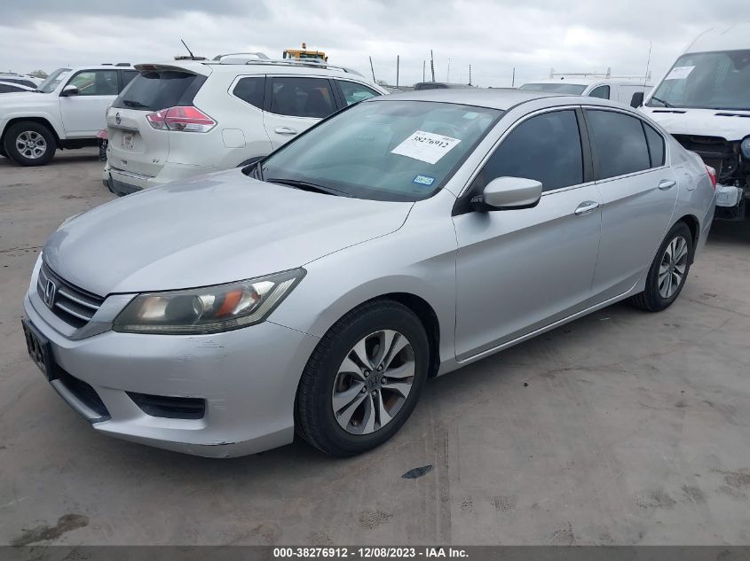 2013 HONDA ACCORD SDN LX 1HGCR2F3XDA195901