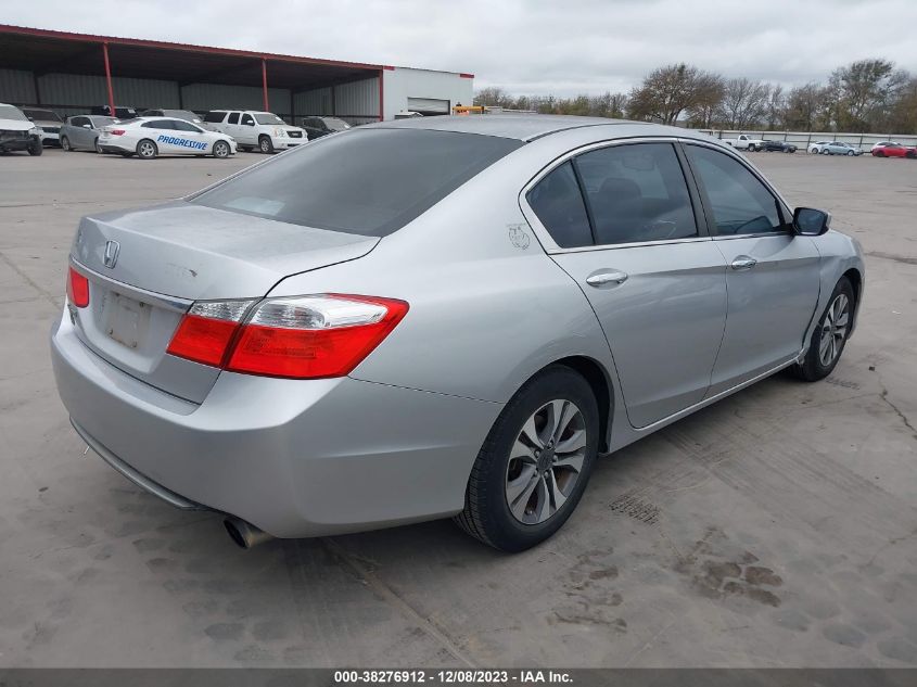 2013 HONDA ACCORD SDN LX 1HGCR2F3XDA195901