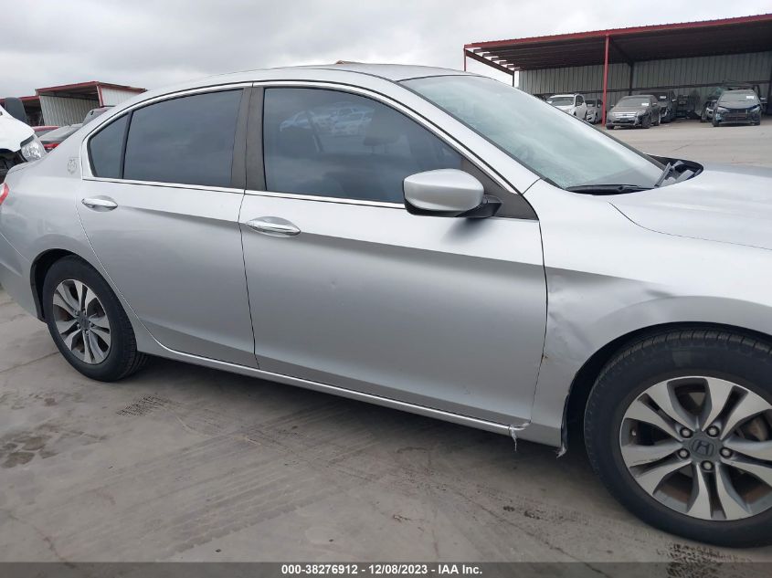 2013 HONDA ACCORD SDN LX 1HGCR2F3XDA195901