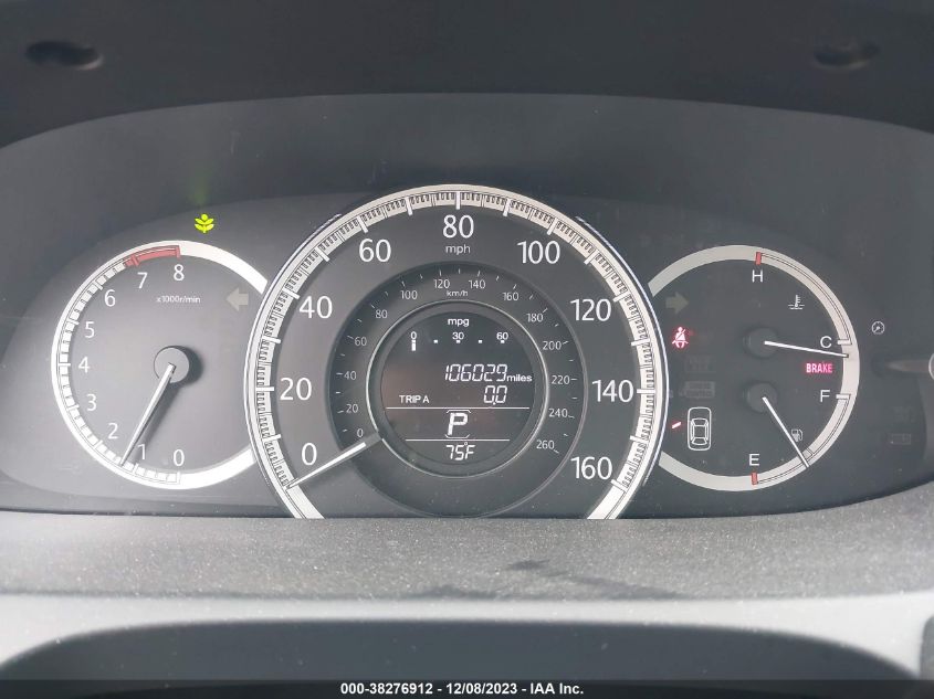 2013 HONDA ACCORD SDN LX 1HGCR2F3XDA195901