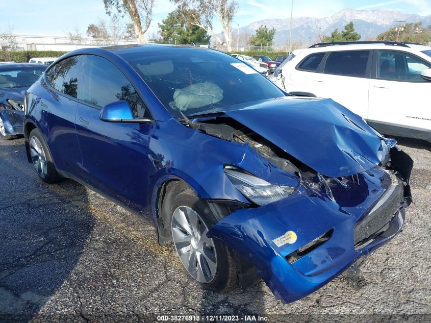 5YJYGDEE8MF287427 TESLA MODEL Y LONG RANGE 2021