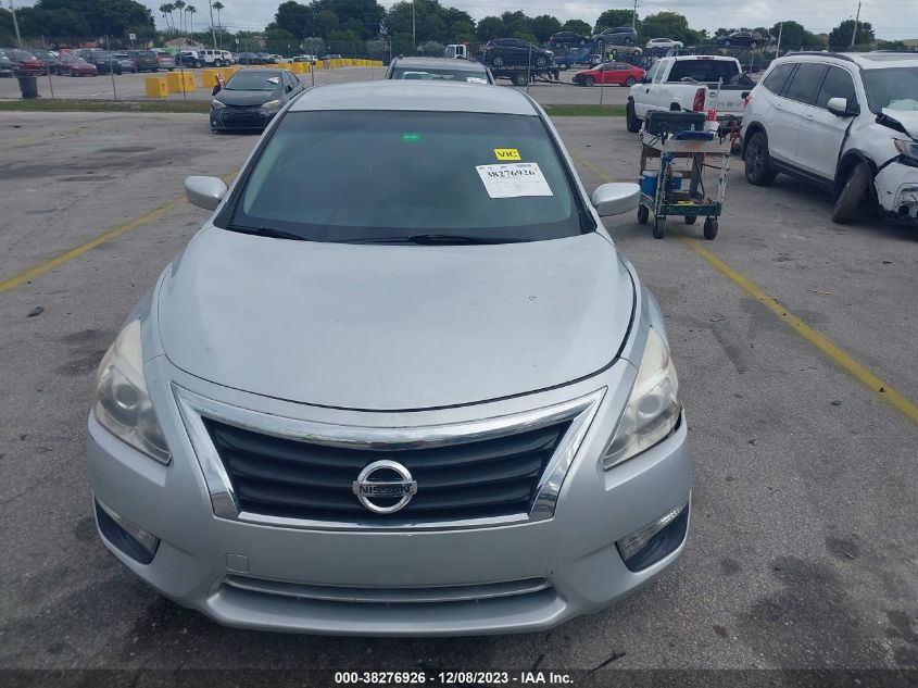 2015 NISSAN ALTIMA 2.5 SL - 1N4AL3AP4FC131809