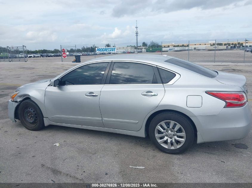 2015 NISSAN ALTIMA 2.5 SL - 1N4AL3AP4FC131809