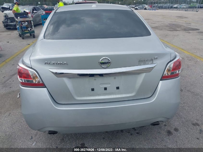 2015 NISSAN ALTIMA 2.5 SL - 1N4AL3AP4FC131809