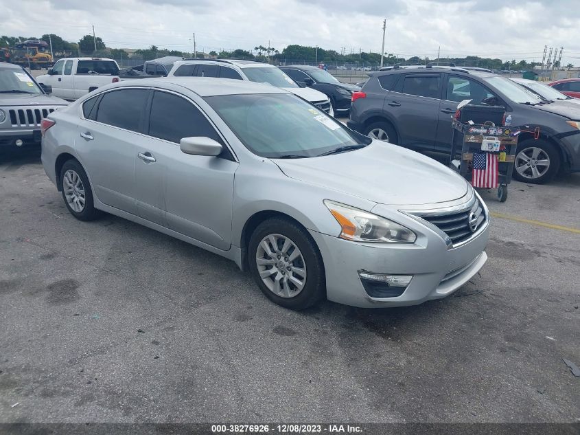 2015 NISSAN ALTIMA 2.5 SL - 1N4AL3AP4FC131809
