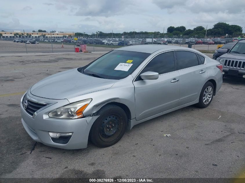 2015 NISSAN ALTIMA 2.5 SL - 1N4AL3AP4FC131809