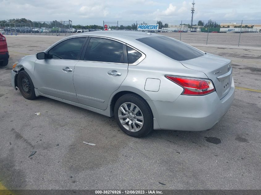 2015 NISSAN ALTIMA 2.5 SL - 1N4AL3AP4FC131809