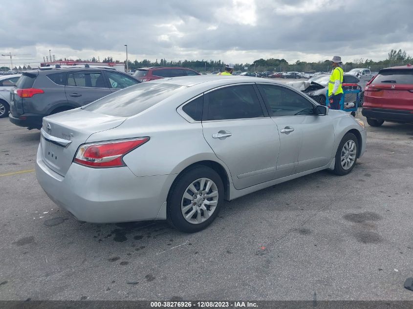 2015 NISSAN ALTIMA 2.5 SL - 1N4AL3AP4FC131809