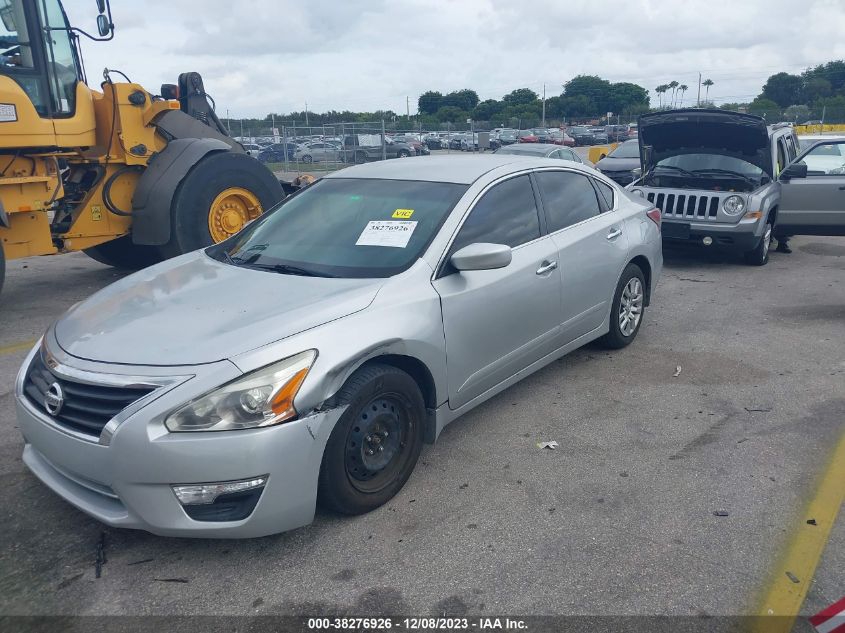 2015 NISSAN ALTIMA 2.5 SL - 1N4AL3AP4FC131809