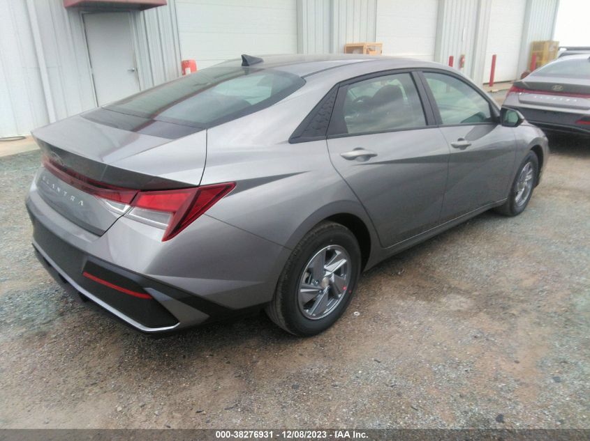 2024 HYUNDAI ELANTRA SE - KMHLL4DG0RU678025