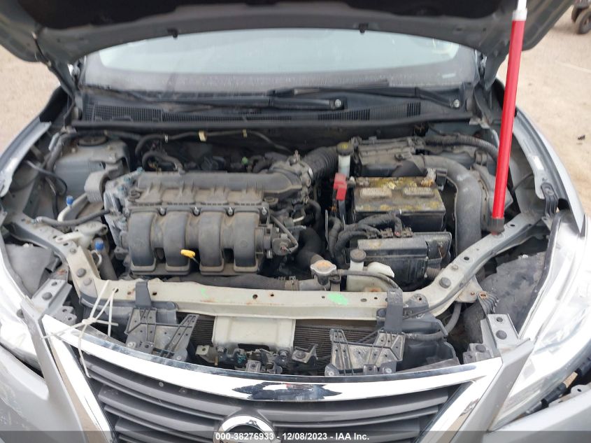 2013 NISSAN SENTRA S/SV/SR/SL - 3N1AB7AP3DL705325